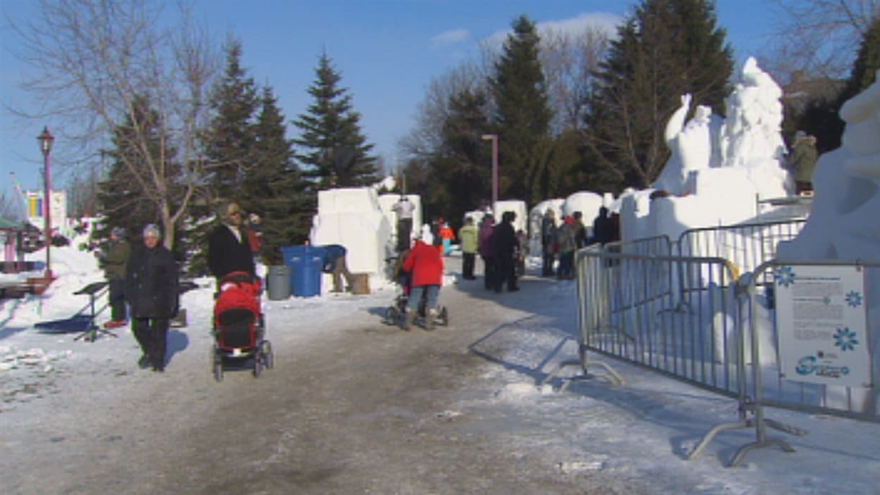 Saguenay en neige c'est parti! ICI.RadioCanada.ca