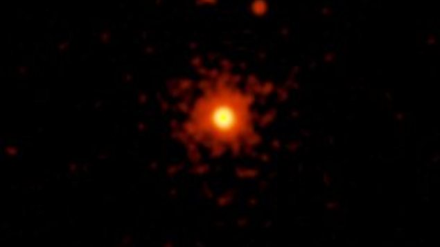 Voisine de notre Soleil, la naine rouge Proxima Centauri abrite au moins une exoplanète. Voisine de notre Soleil, la naine rouge Proxima Centauri abrite au moins une exoplanète.