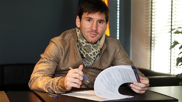 FC Barcelone : Lionel Messi veut renégocier son contrat...Voici la nouvelle clause qu'il veut inclure