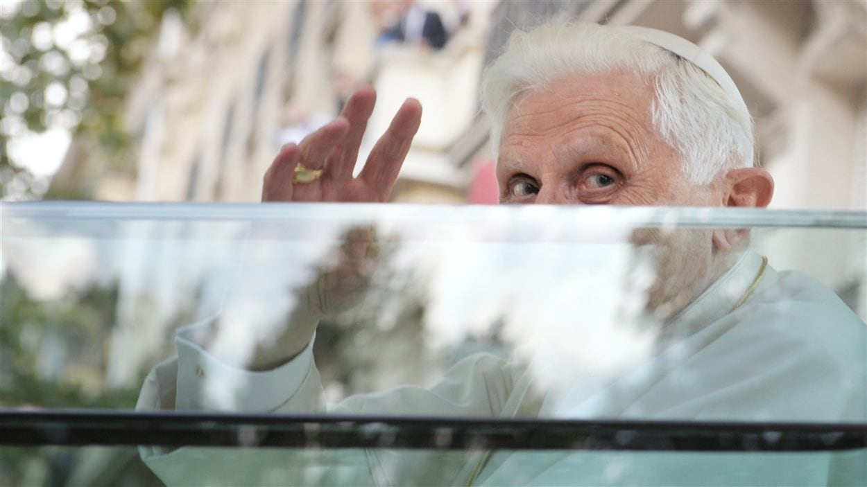 Le pape Benoît XVI Le pape Benoît XVI