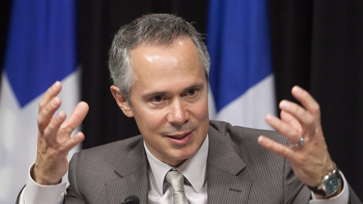 Le président d'Hydro-Québec, Thierry Vandal Le président d'Hydro-Québec, Thierry Vandal