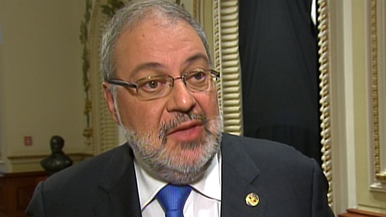 Le député du Parti libéral du Québec Pierre Arcand Le député du Parti libéral du Québec Pierre Arcand