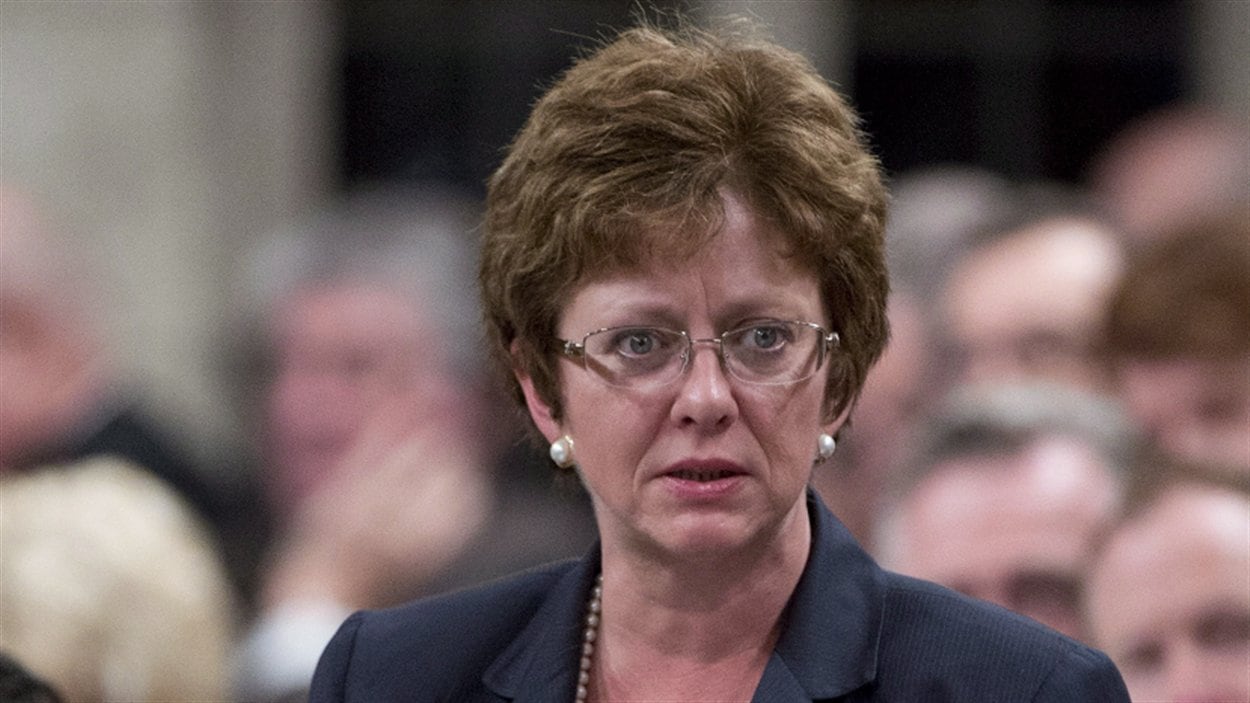 Diane Finley, ministre des Ressources humaines et du Développement des compétences, à la Chambre des communes Diane Finley, ministre des Ressources humaines et du Développement des compétences, à la Chambre des communes