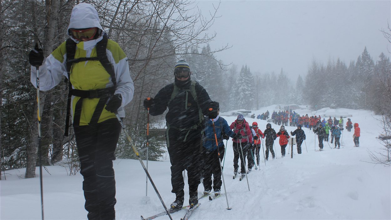 La Grande traversée en ski de fond de la Gaspésie La Grande traversée en ski de fond de la Gaspésie