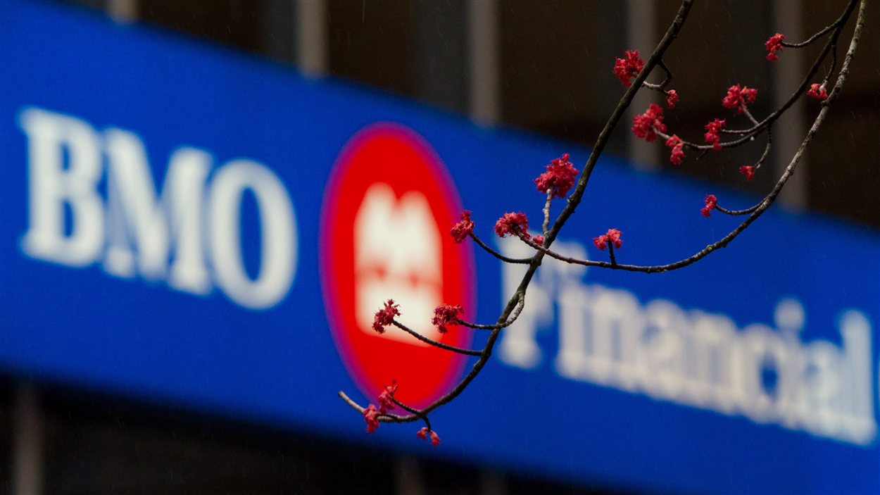 Une succursale de la BMO en Colombie-Britannique Une succursale de la BMO en Colombie-Britannique