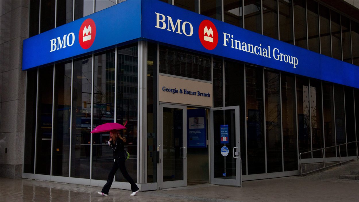 Une succursale de la BMO en Colombie-Britannique Une succursale de la BMO en Colombie-Britannique