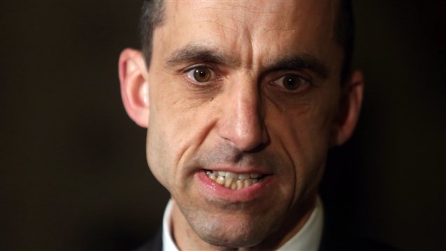 Le ministre Steven Blaney Le ministre Steven Blaney