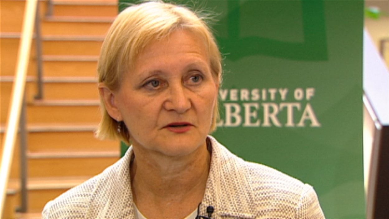 Donna Wilson, chercheure à l'Université de l'Alberta Donna Wilson, chercheure à l'Université de l'Alberta