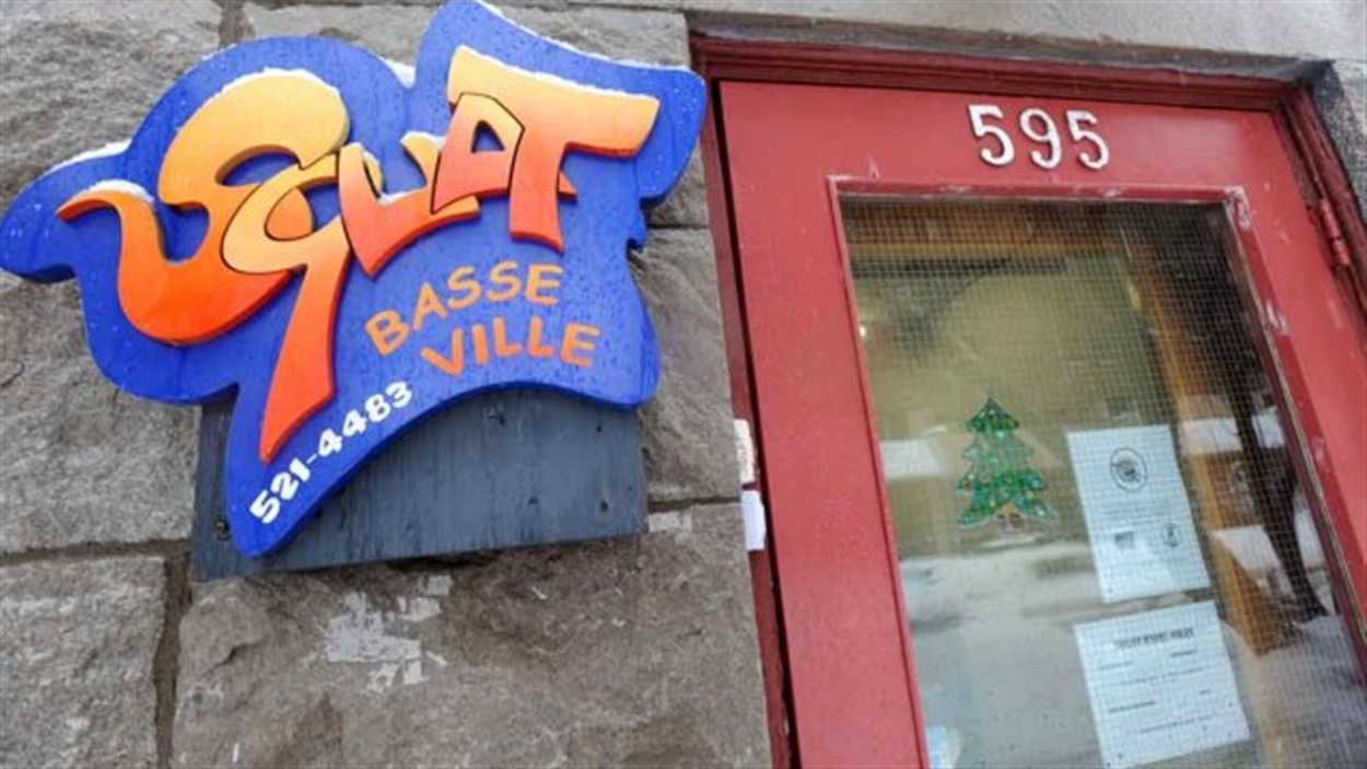 Le Squat Basse-Ville devient un refuge de nuit Le Squat Basse-Ville devient un refuge de nuit