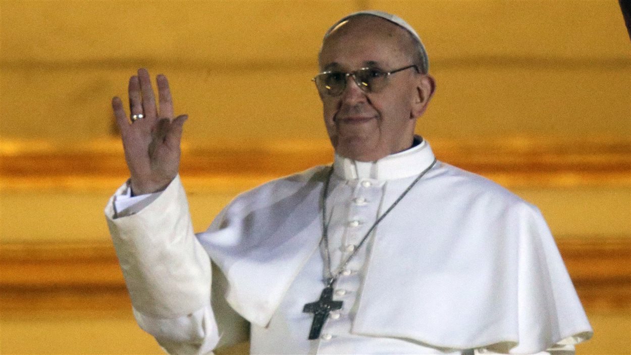 Le pape François 1er Le pape François 1er