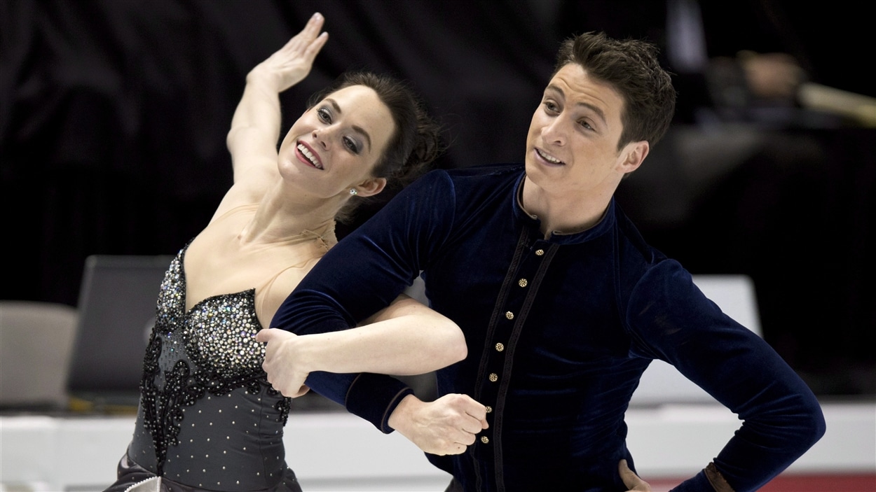 Tessa Virtue et Scott Moir Tessa Virtue et Scott Moir
