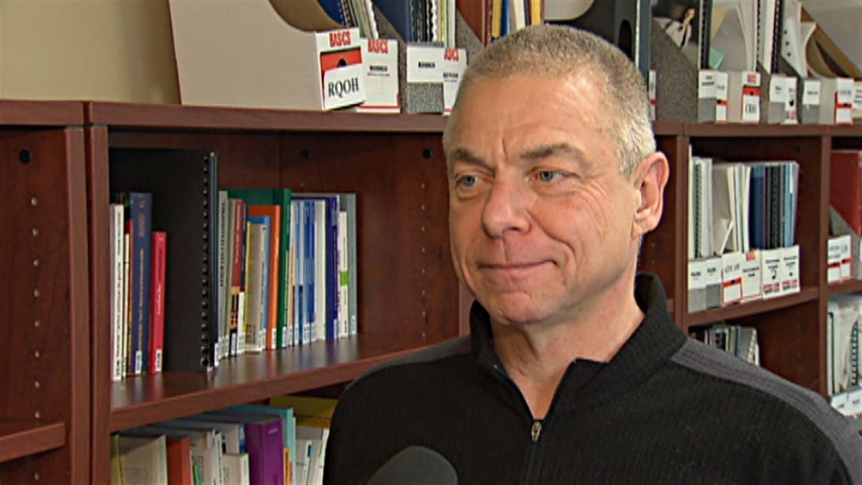 François Roy, coordonnateur de Logemen'Occupe à Gatineau. François Roy, coordonnateur de Logemen'Occupe à Gatineau.