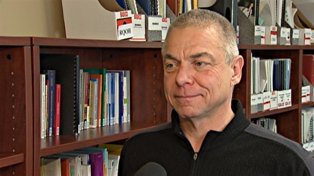 François Roy, coordonnateur de Logemen'Occupe à Gatineau. François Roy, coordonnateur de Logemen'Occupe à Gatineau.
