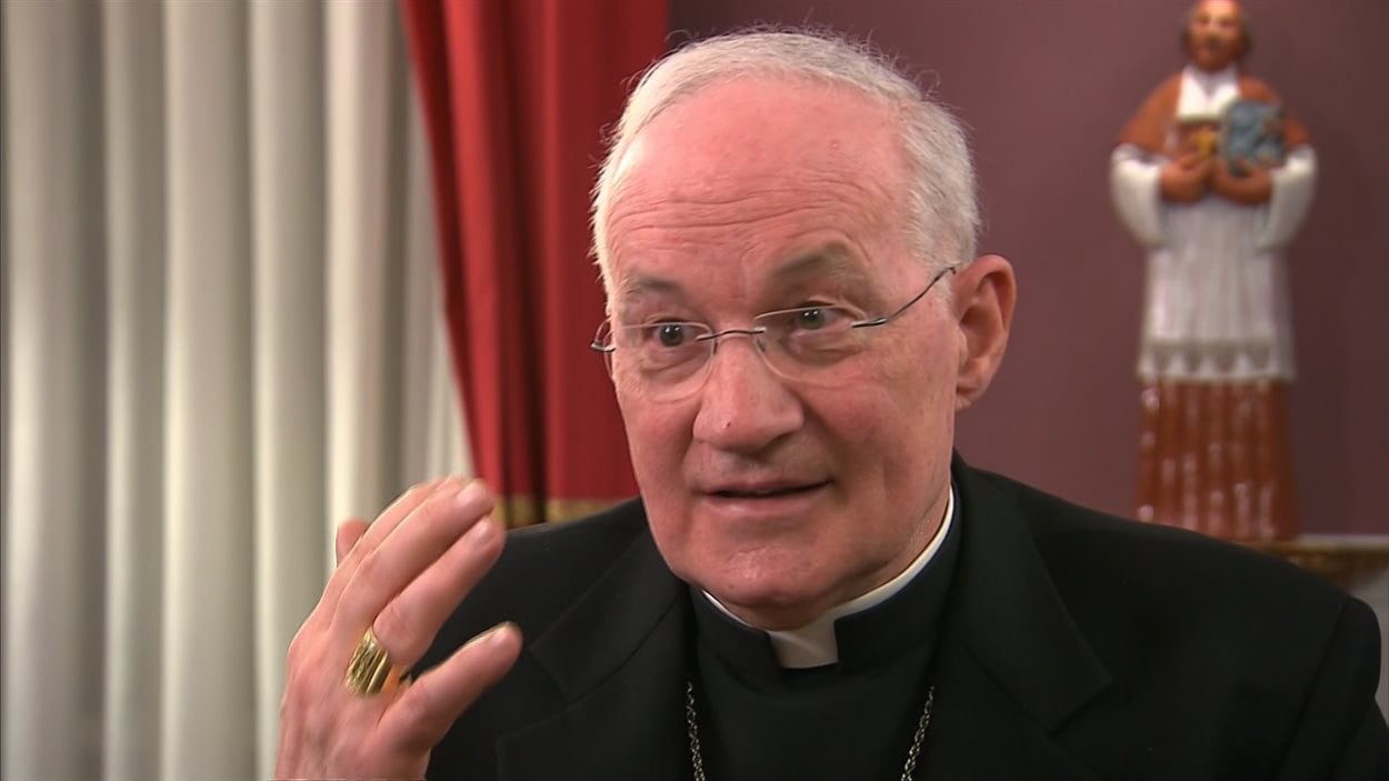 Le cardinal Marc Ouellet Le cardinal Marc Ouellet