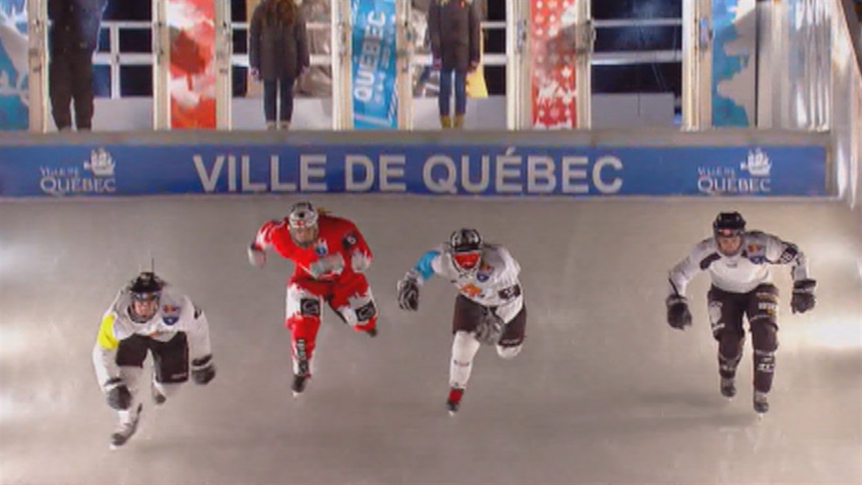 Le Red Bull Crashed Ice a été un succès. Le Red Bull Crashed Ice a été un succès.
