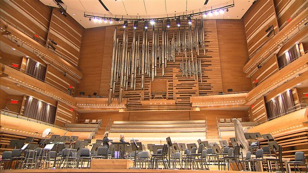 L'orgue de la Maison symphonique de Montréal a été réalisé par la maison Casavant