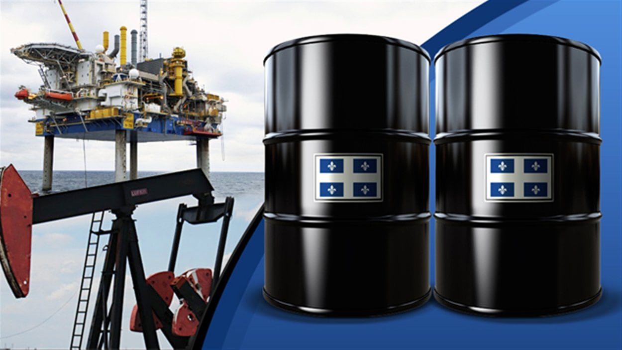 Dossier : Le Québec, producteur de pétrole? Dossier : Le Québec, producteur de pétrole?
