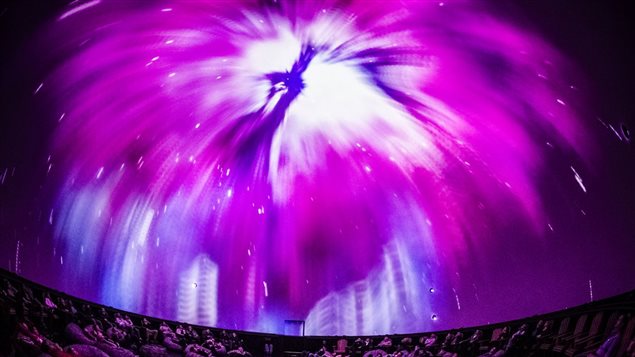Le spectacle Continuum emmènera les spectateurs dans une odyssée dans l'espace Le spectacle Continuum emmènera les spectateurs dans une odyssée dans l'espace