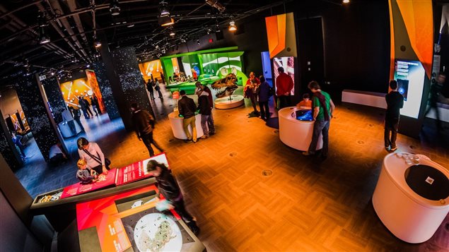 L’exposition numérique et interactive Exo vous emmènera sur les traces de la vie dans l’Univers. L’exposition numérique et interactive Exo vous emmènera sur les traces de la vie dans l’Univers.