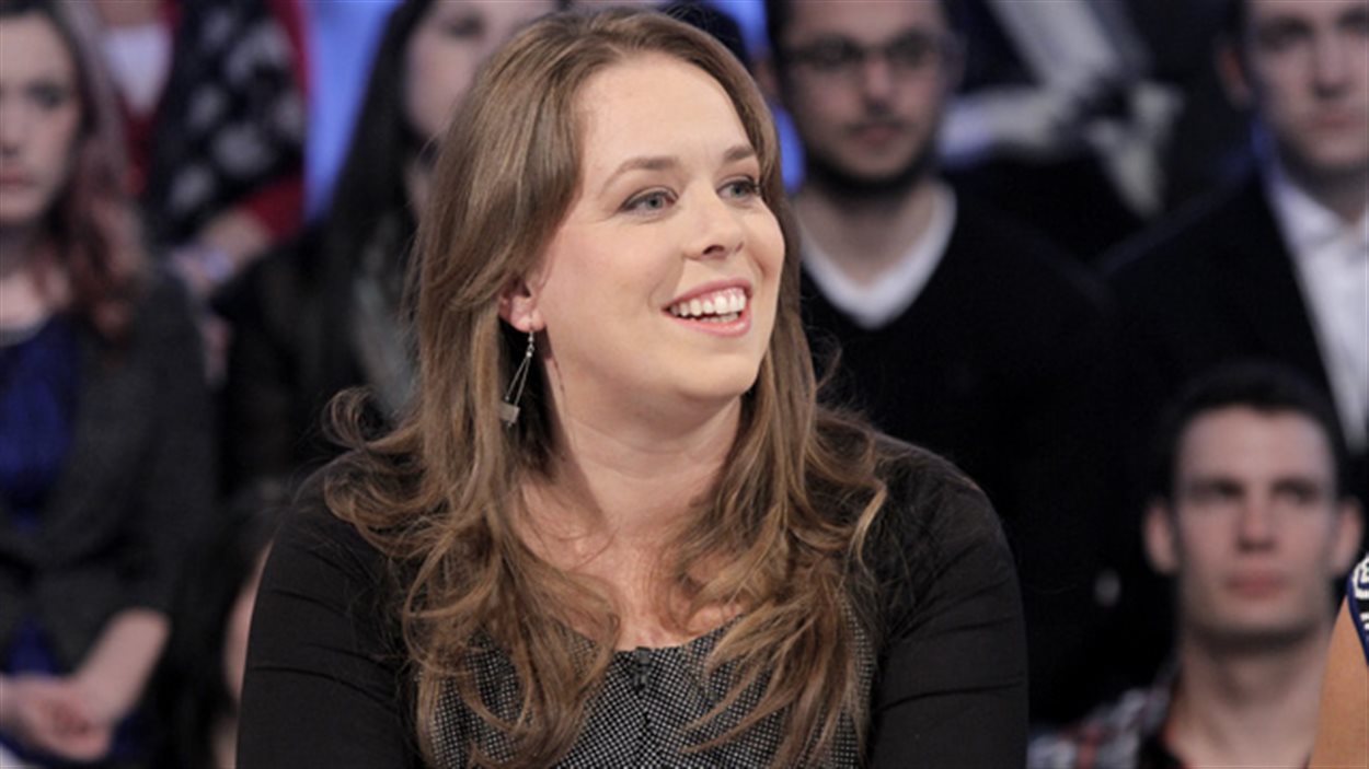 Tout le monde en parle - Martine Desjardins Tout le monde en parle - Martine Desjardins