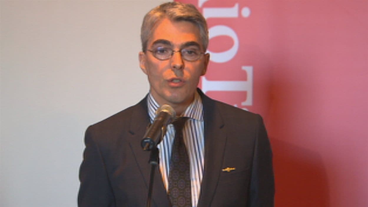 Arnaud Soirat, prÃ©sident de Rio Tinto Alcan, MÃ©tal primaire