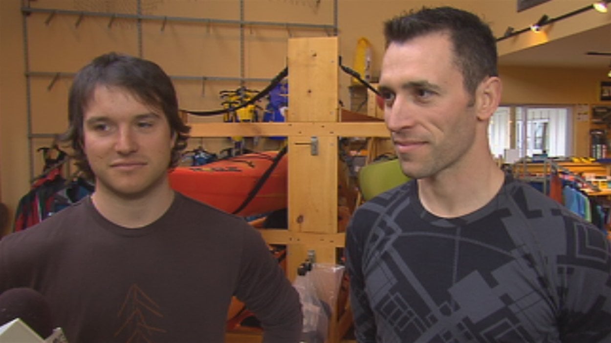 Olivier Giasson et Sébastien Lapierre Olivier Giasson et Sébastien Lapierre
