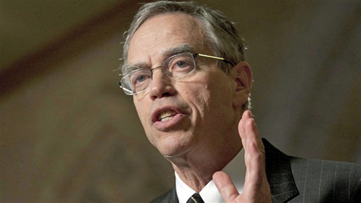 Le ministre des Ressources naturelles du Canada, Joe Oliver. Le ministre des Ressources naturelles du Canada, Joe Oliver.