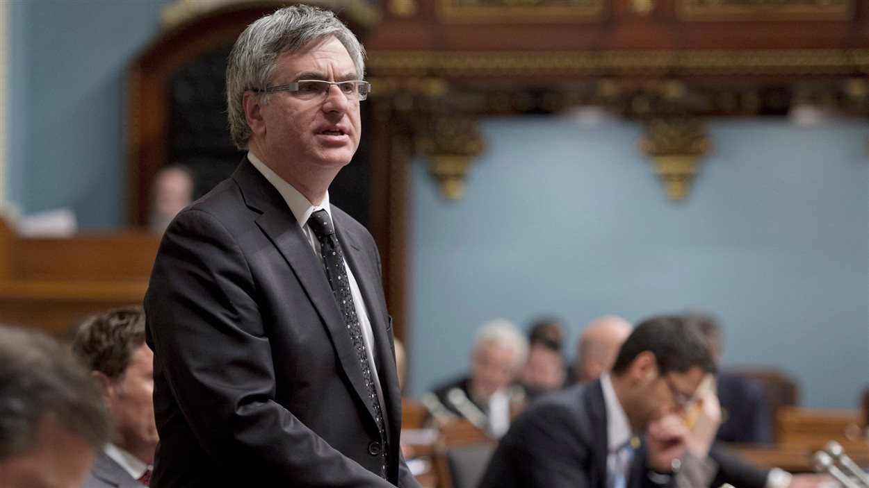 Jean-Marc Fournier, chef de l’opposition officielle, à l'Assemblée nationale Jean-Marc Fournier, chef de l’opposition officielle, à l'Assemblée nationale