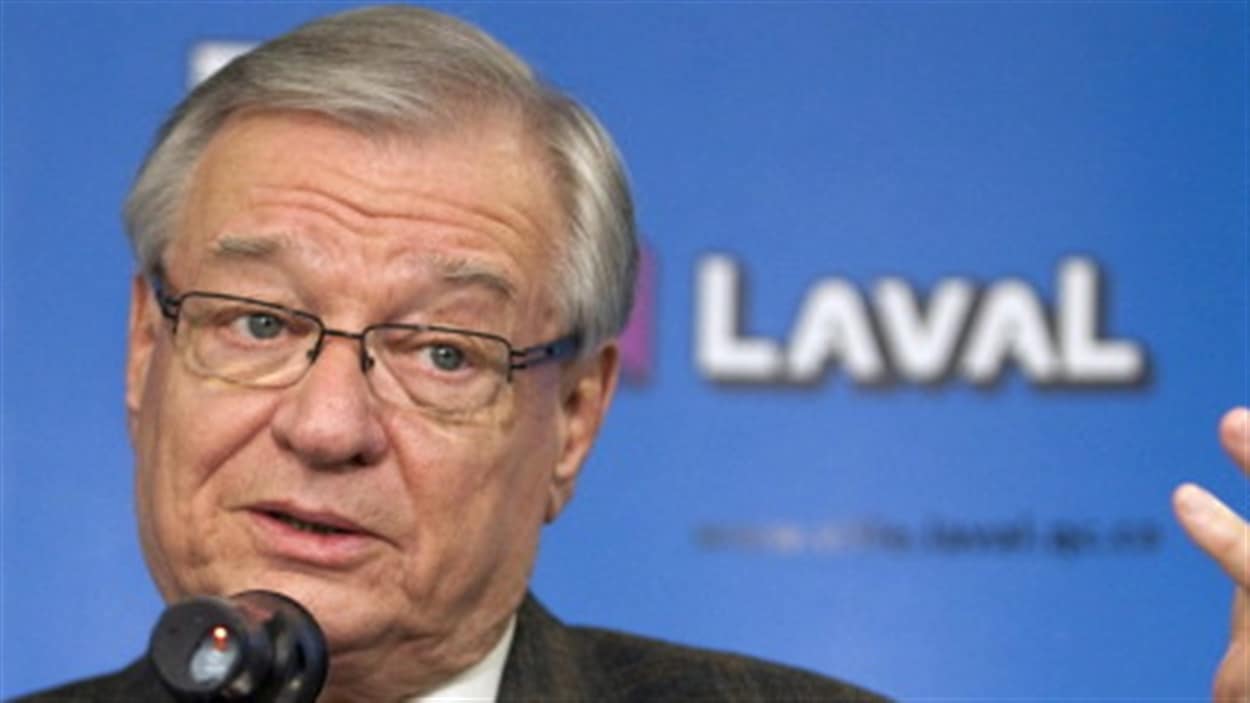 Gangstérisme :le maire de Laval Gilles Vaillancourt. Gangstérisme :le maire de Laval Gilles Vaillancourt.