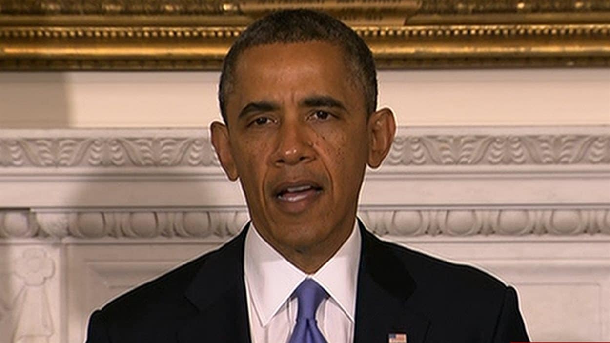 Le président Barack Obama promet toute l'aide et l'assistance requise aux citoyens de l'Oklahoma. Le président Barack Obama promet toute l'aide et l'assistance requise aux citoyens de l'Oklahoma.