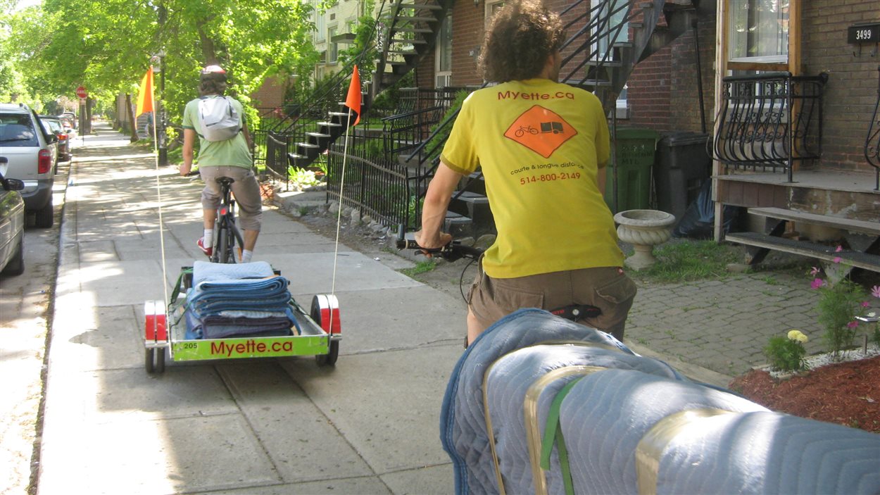 Déménagement à vélo Déménagement à vélo