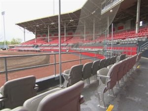Le stade Fernand-Bédard Le stade Fernand-Bédard