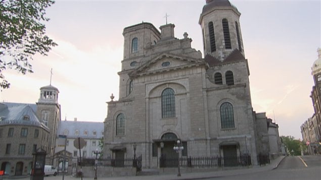 La basilique-cathédrale Notre-Dame-de-Québec La basilique-cathédrale Notre-Dame-de-Québec