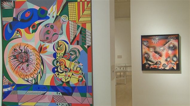 Exposition Alfred Pellan, Le grand atelier Exposition Alfred Pellan, Le grand atelier