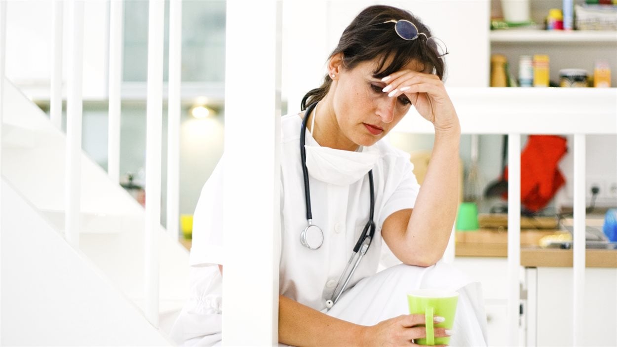 Médecin fatiguée Médecin fatiguée