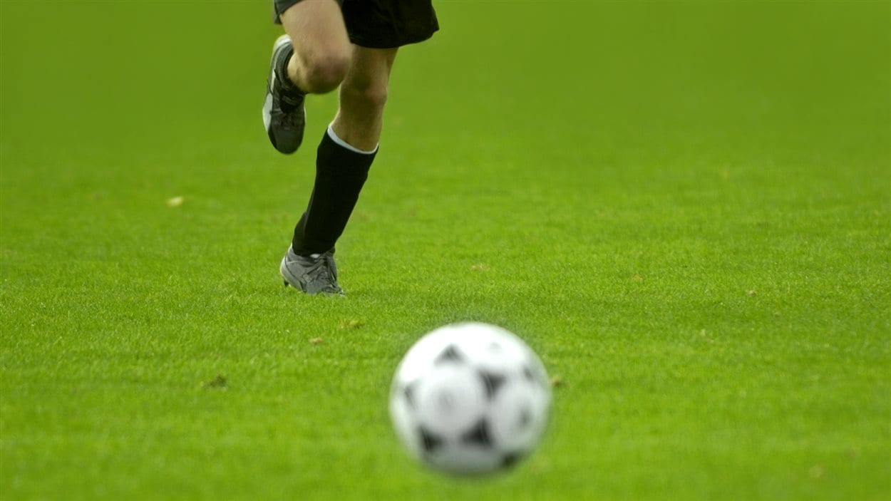 Joueur de soccer Joueur de soccer