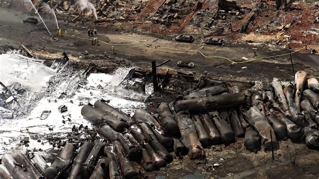 Explosion à Lac-Mégantic Explosion à Lac-Mégantic