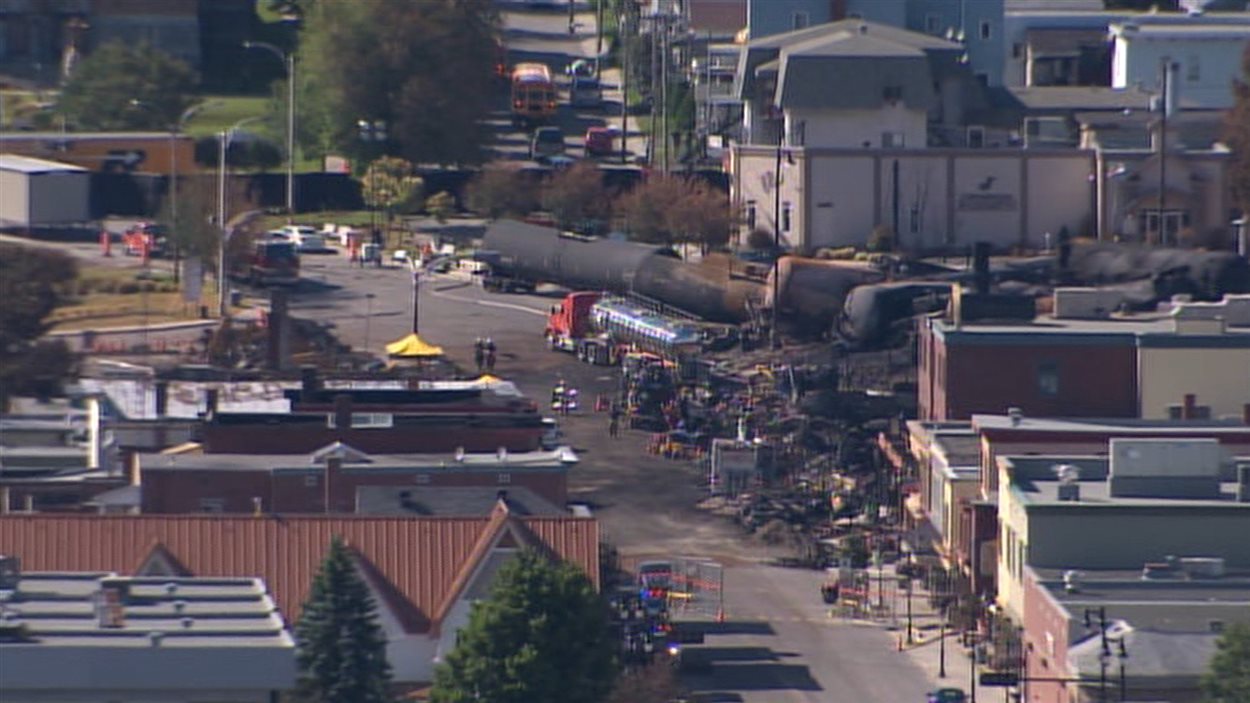 Identification de nouvelles victimes à LacMégantic Tragédie à Lac