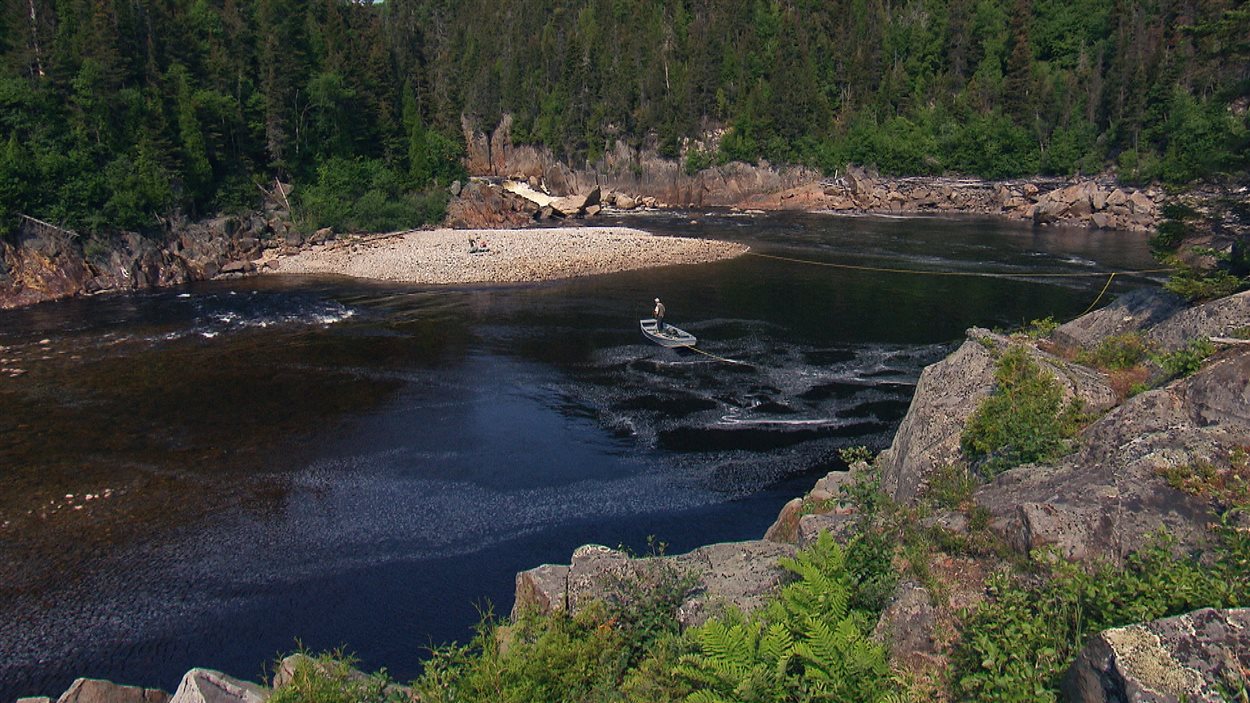 Rivière Godbout les défis de la relance ICI.RadioCanada.ca