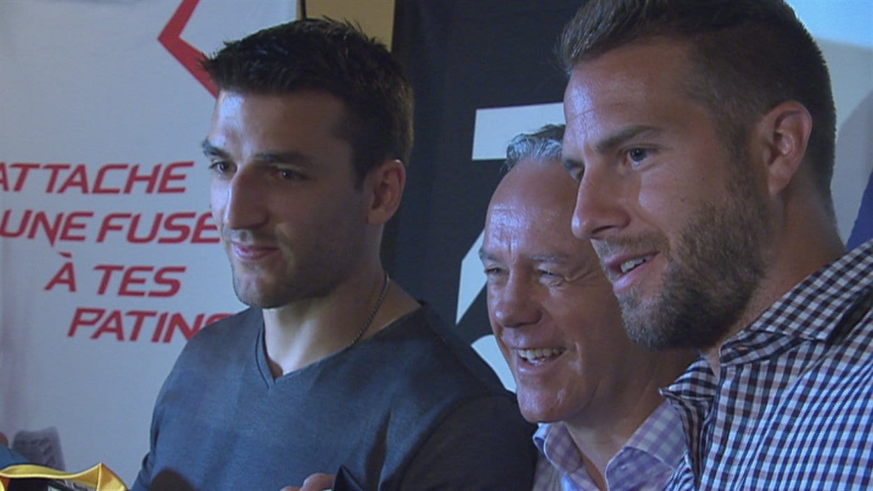 Patrice Bergeron et Simon Gagné prendront part au Pro-Am pour une cinquième année. Patrice Bergeron et Simon Gagné prendront part au Pro-Am pour une cinquième année.