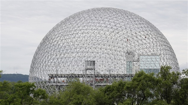 La biosphère de Montréal. Photo : iStock La biosphère de Montréal. Photo : iStock