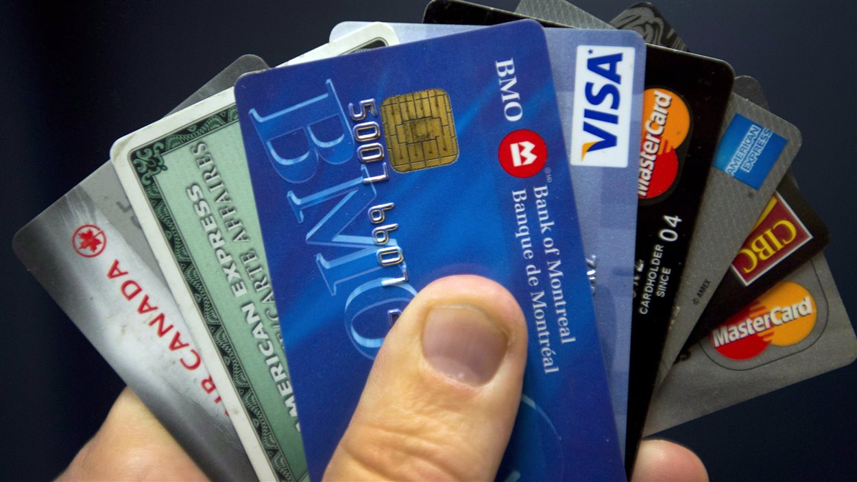 Des cartes de crédit Des cartes de crédit