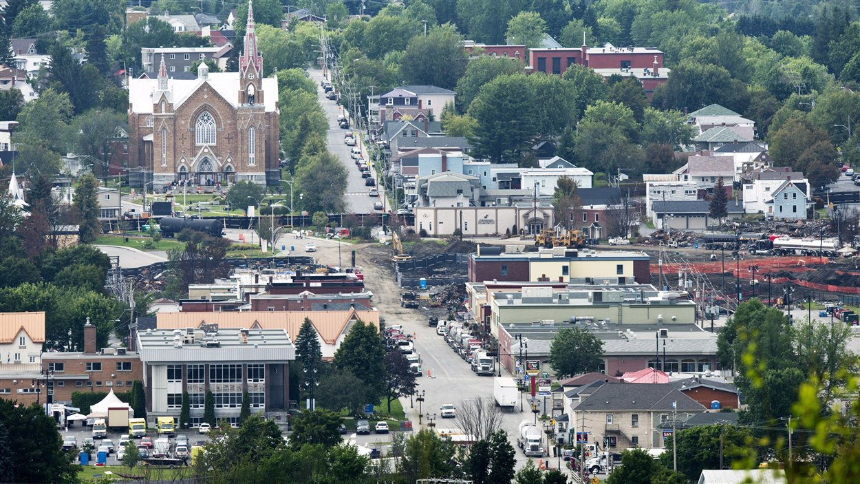 La municipalité de Lac-Mégantic La municipalité de Lac-Mégantic