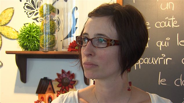 Annabelle Bouchard, propriétaire de la boutique Les Merveilles d'Annabelle Annabelle Bouchard, propriétaire de la boutique Les Merveilles d'Annabelle