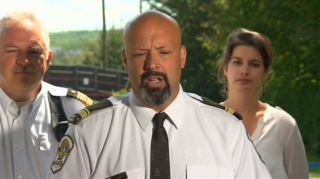 Le lieutenant Guy Lapointe de la Sûreté du Québec Le lieutenant Guy Lapointe de la Sûreté du Québec