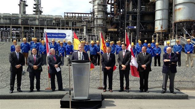 Projet d'oléoduc de TransCanada Projet d'oléoduc de TransCanada