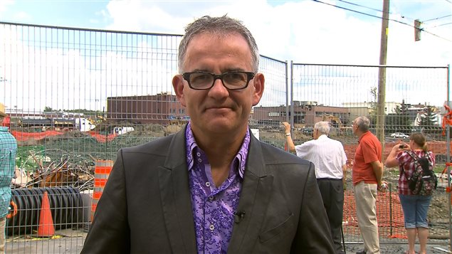 Le ministre de la santé du Québec, Réjean Hébert Le ministre de la santé du Québec, Réjean Hébert
