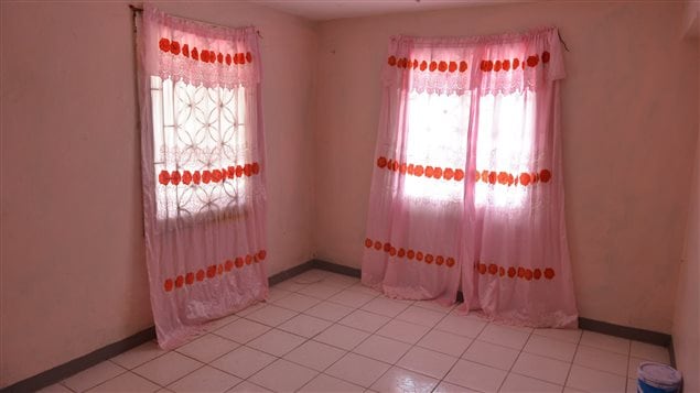 La chambre où vivait Dwayne Jones La chambre où vivait Dwayne Jones