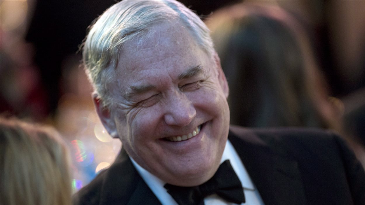 Conrad Black lors d'un dîner de gala le 30 octobre 2012 Conrad Black lors d'un dîner de gala le 30 octobre 2012