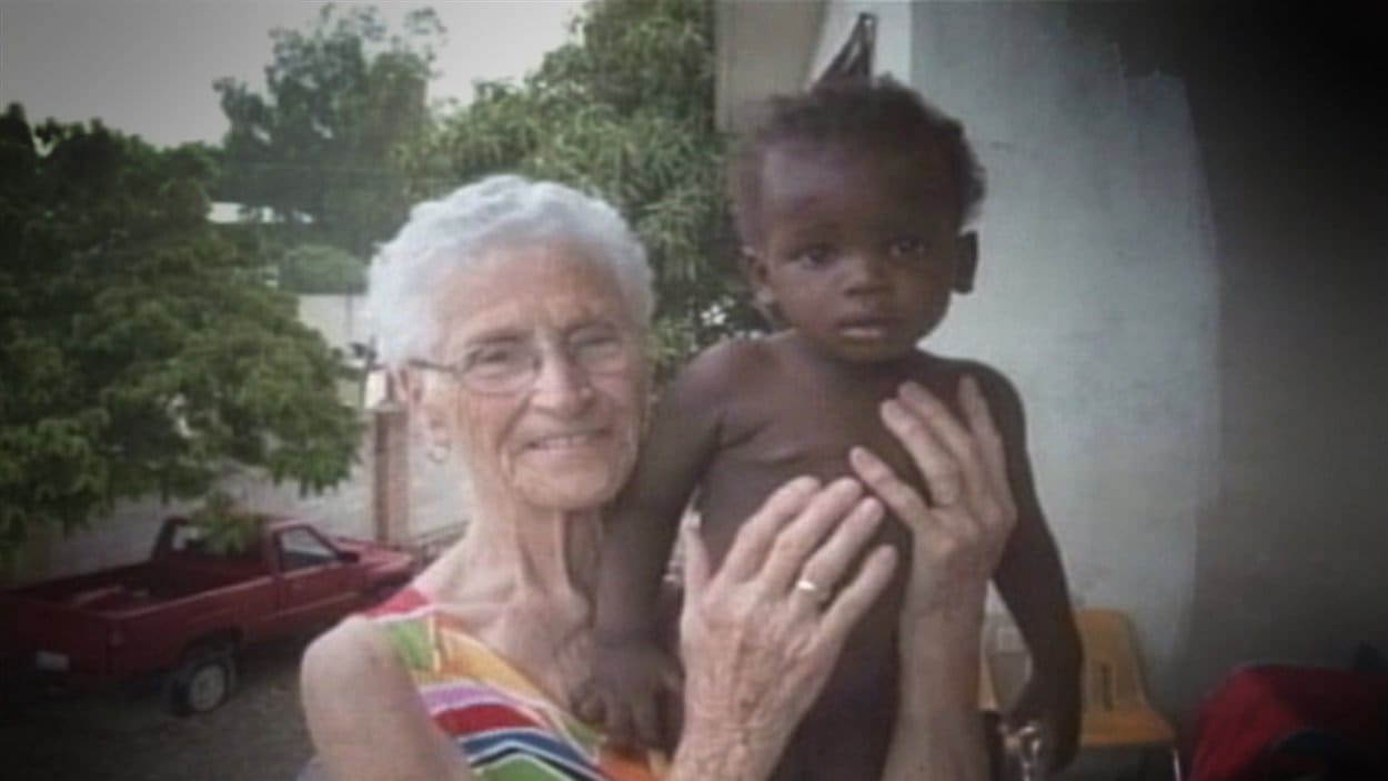 Jacqueline Lessard en Haïti Jacqueline Lessard en Haïti